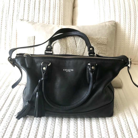 Coach Handbags - REDUCED✨COACH Legacy “Molly” Satchel✨